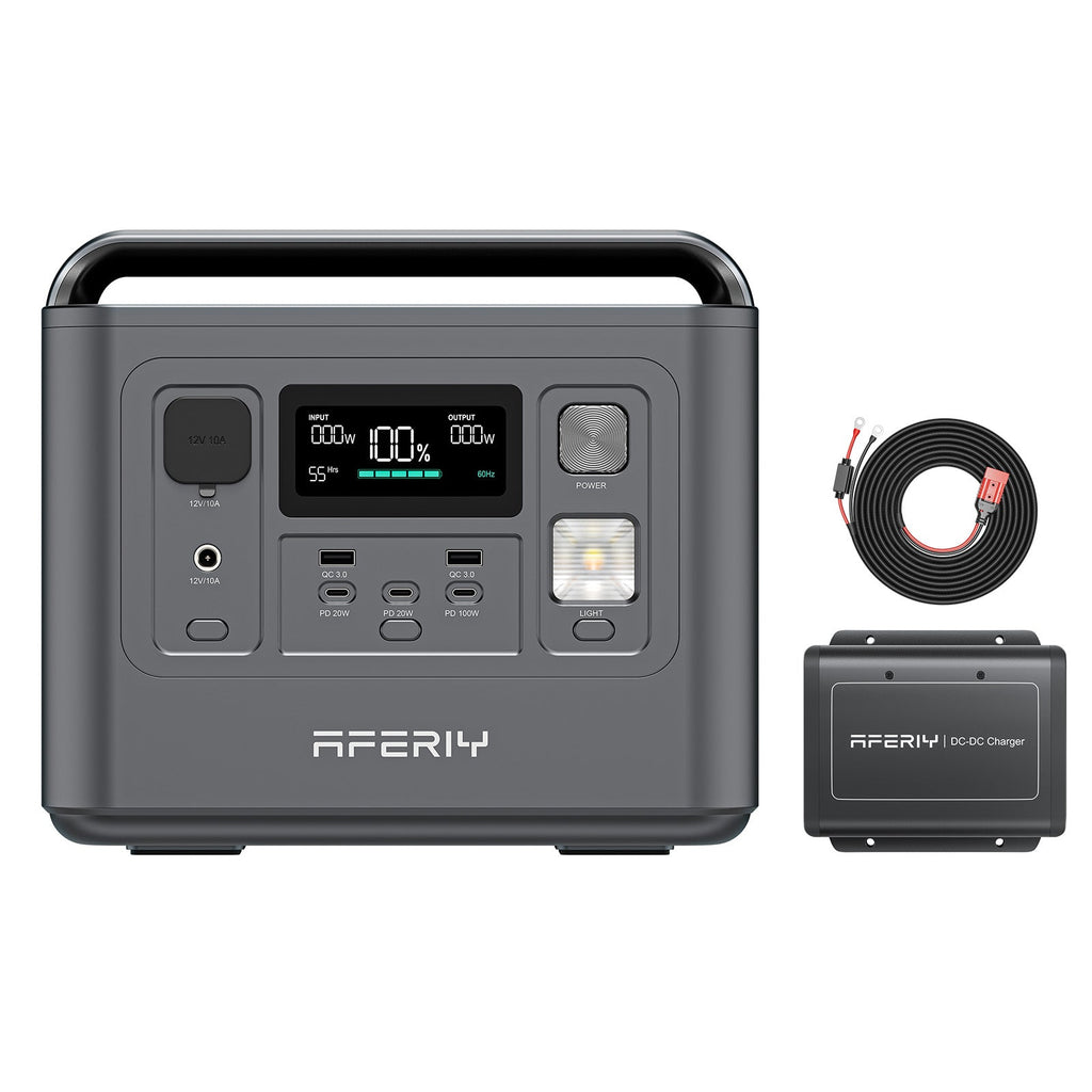 AFERIY DC060 580W DC-DC Alternator Charger for Portable Power Stations - Home Power Tech