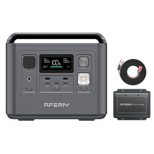 AFERIY DC060 580W DC-DC Alternator Charger for Portable Power Stations - Home Power Tech