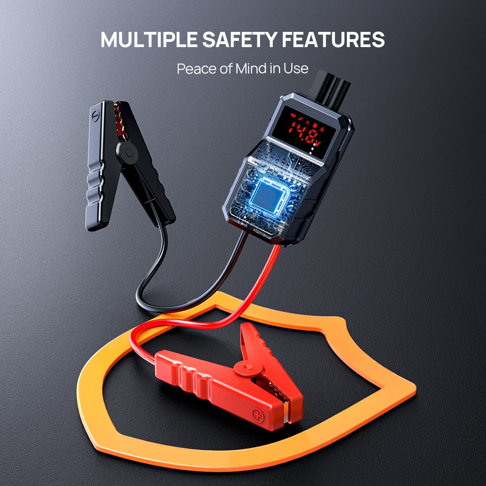 AFERIY GK03 Car Jump Starter 2000A 12V - Home Power Tech