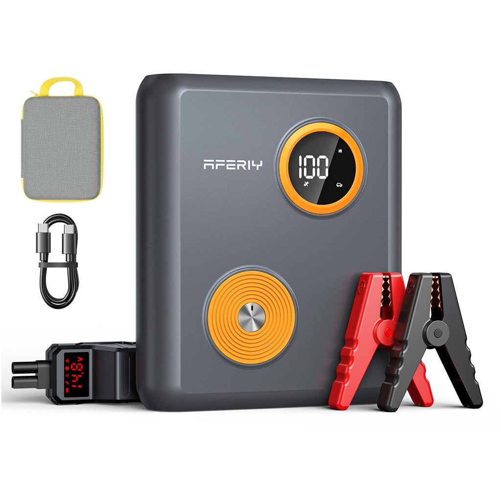 AFERIY GK03 Car Jump Starter 2000A 12V - Home Power Tech