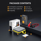 AFERIY GK03 Car Jump Starter 2000A 12V - Home Power Tech