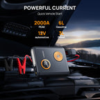 AFERIY GK03 Car Jump Starter 2000A 12V - Home Power Tech
