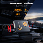 AFERIY GK03 Car Jump Starter 2000A 12V - Home Power Tech