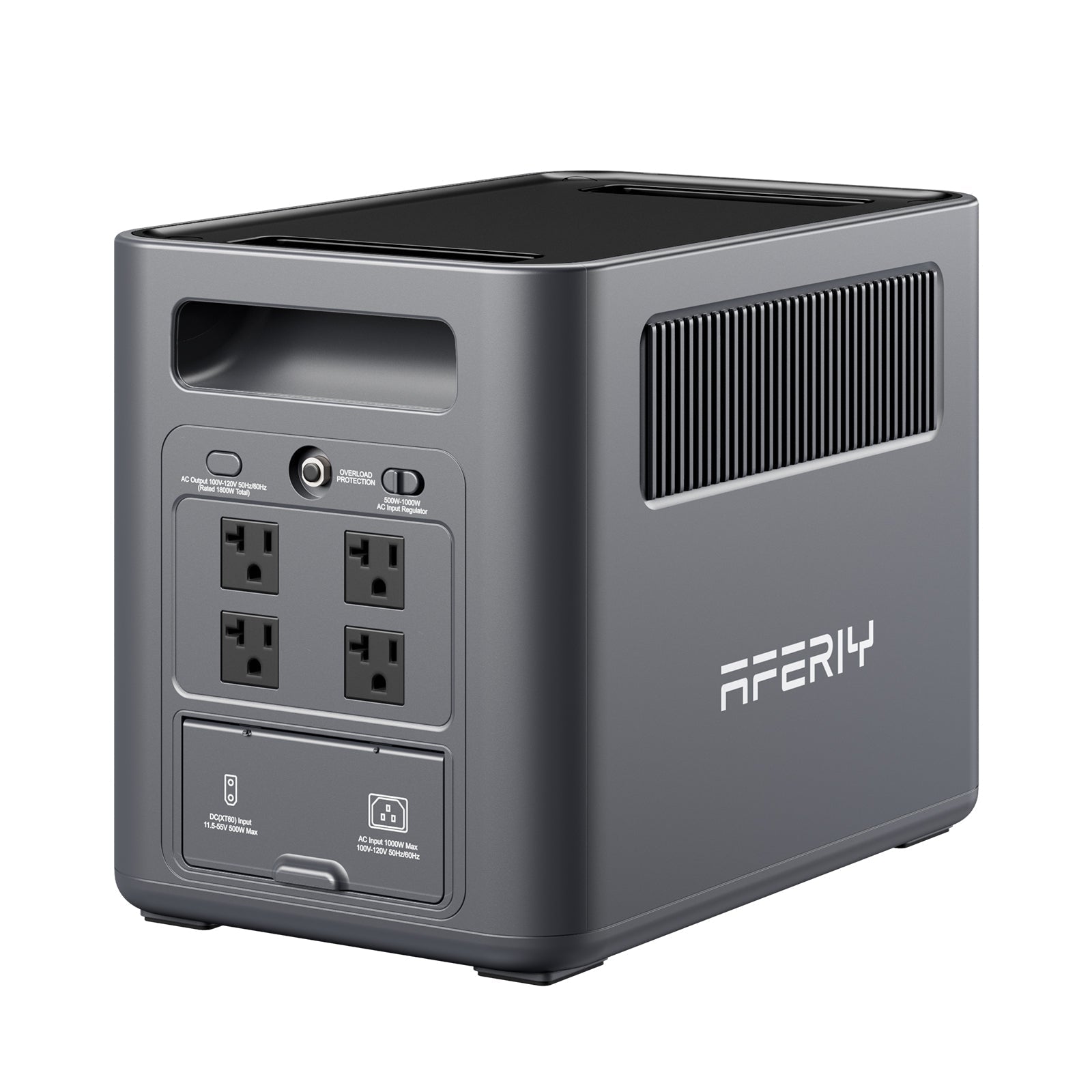 AFERIY Nomad1800 P180 1024Wh Portable Power Station - Home Power Tech