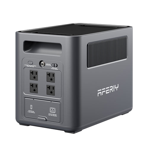 AFERIY Nomad1800 P180 1024Wh Portable Power Station - Home Power Tech