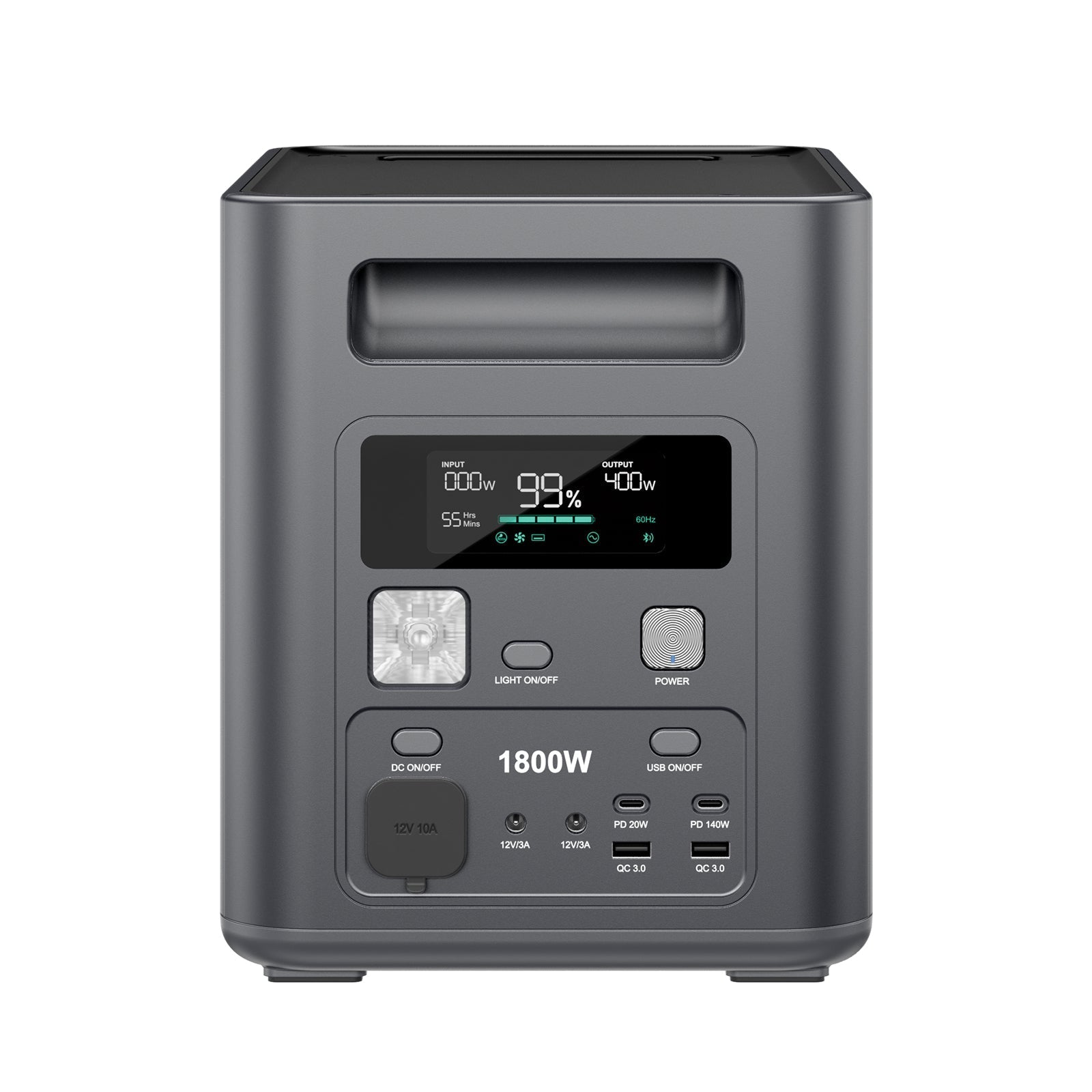 AFERIY Nomad1800 P180 1024Wh Portable Power Station - Home Power Tech