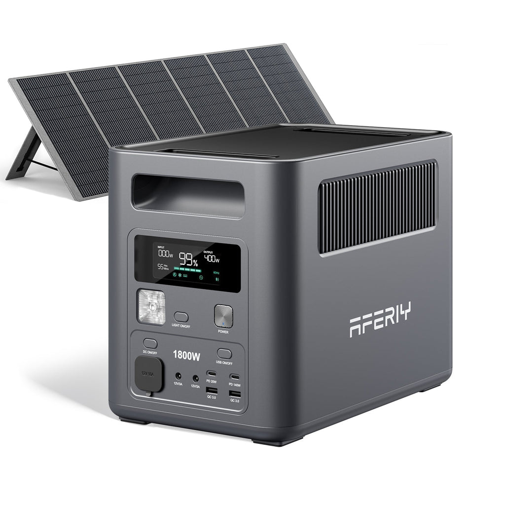 AFERIY Nomad1800 P180 1024Wh Portable Power Station - Home Power Tech
