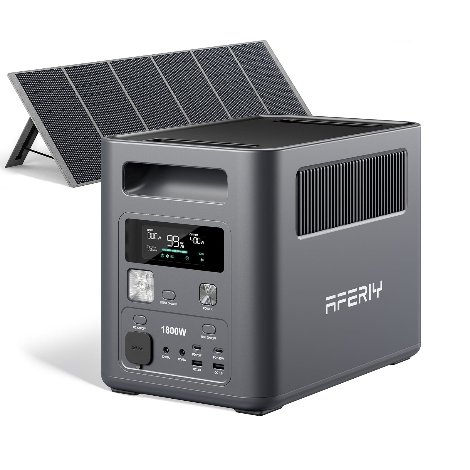 AFERIY Nomad1800 P180 1024Wh Portable Power Station - Home Power Tech