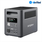 AFERIY Nomad1800 P180 1024Wh Portable Power Station - Home Power Tech