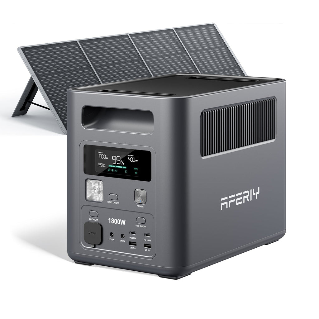 AFERIY Nomad1800 P180 1024Wh Portable Power Station - Home Power Tech