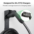 Autel Electric Vehicle Charger Nozzle Holster Dock & J-Hook Combo for All J1772 EVs - Home Power Tech