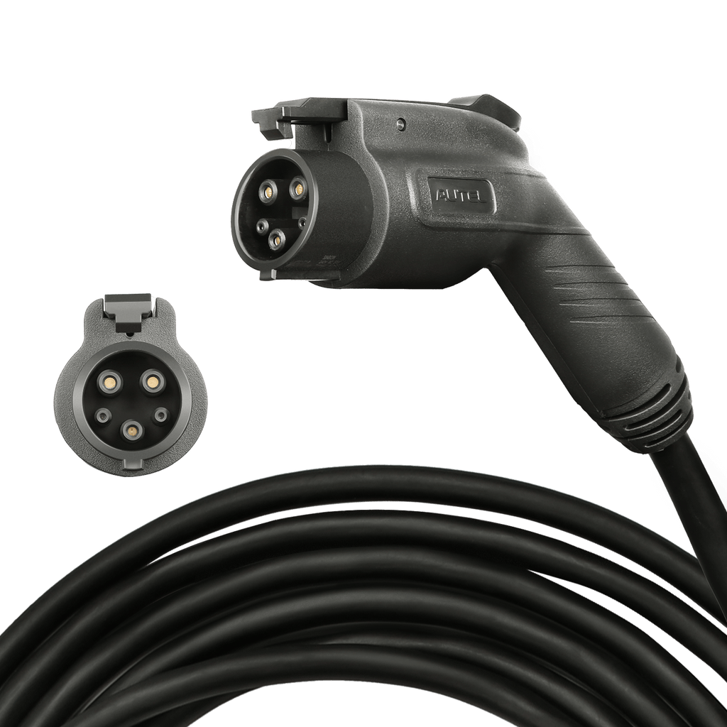 Autel J1772 Level 2 EV Charger Replacement Cable - Home Power Tech