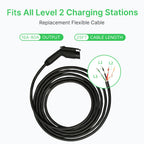 Autel J1772 Level 2 EV Charger Replacement Cable - Home Power Tech