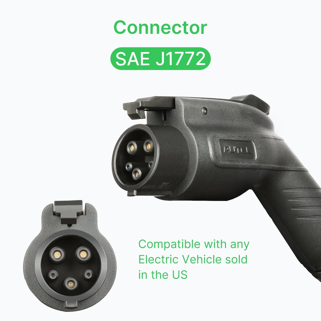 Autel J1772 Level 2 EV Charger Replacement Cable - Home Power Tech