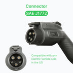 Autel J1772 Level 2 EV Charger Replacement Cable - Home Power Tech
