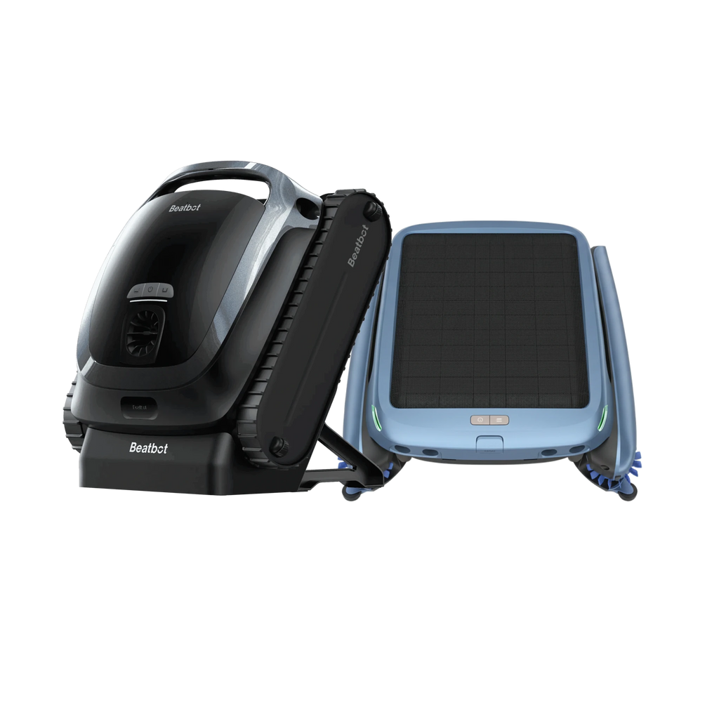 Beatbot AquaSense 2 Robotic Pool Cleaner + iSkim Robotic Pool Skimmer - Home Power Tech