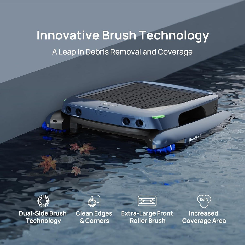 Beatbot AquaSense 2 Robotic Pool Cleaner + iSkim Robotic Pool Skimmer - Home Power Tech