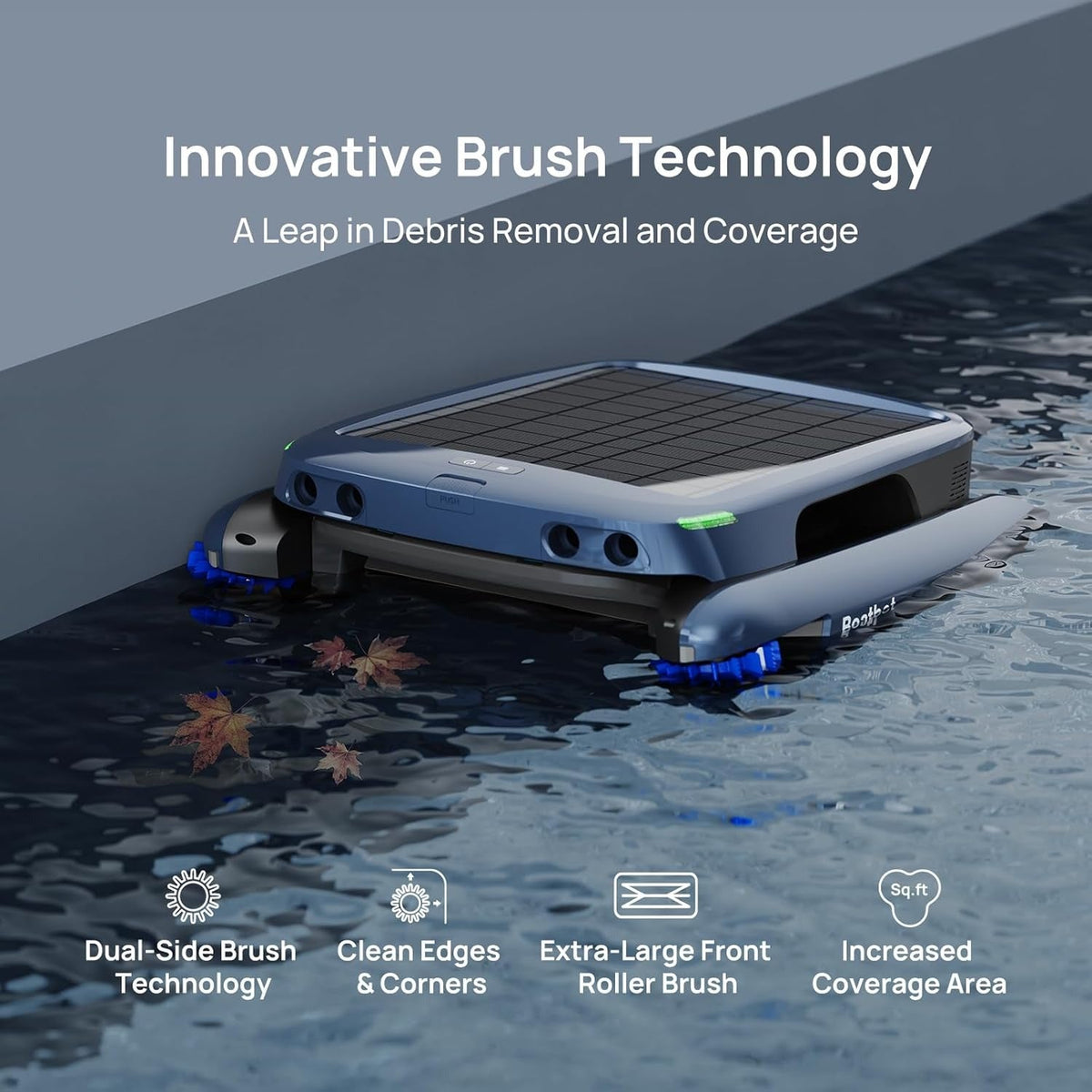 Beatbot AquaSense 2 Robotic Pool Cleaner + iSkim Robotic Pool Skimmer - Home Power Tech