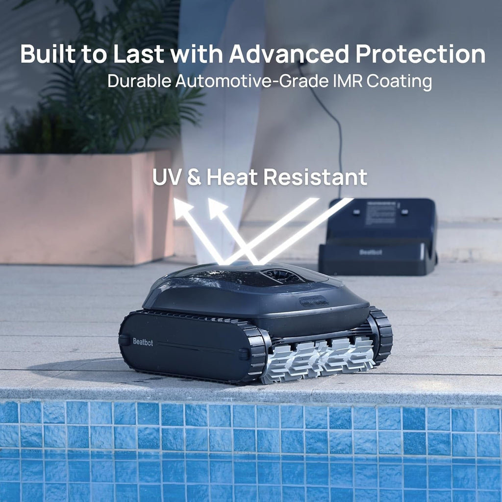 Beatbot AquaSense 2 Robotic Pool Cleaner + iSkim Robotic Pool Skimmer - Home Power Tech