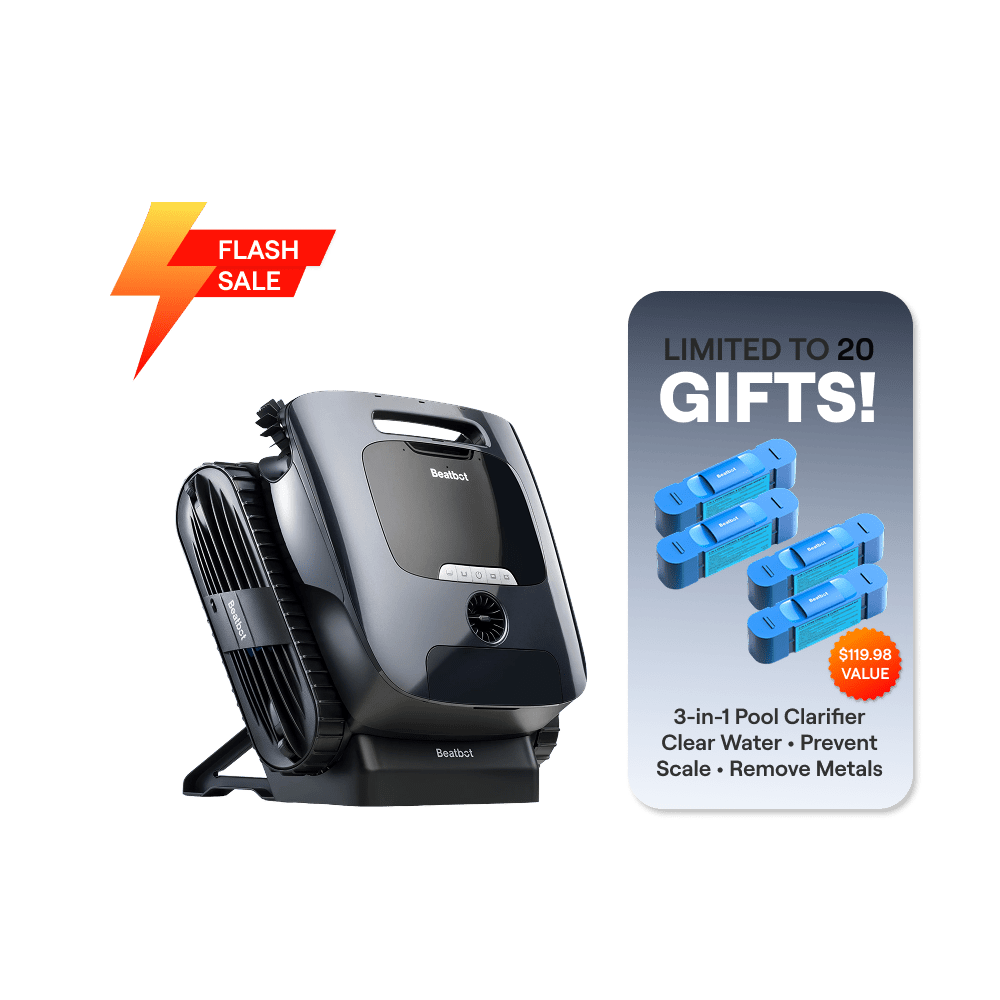 Beatbot AquaSense 2 Ultra AI Robotic Pool Cleaner - Home Power Tech