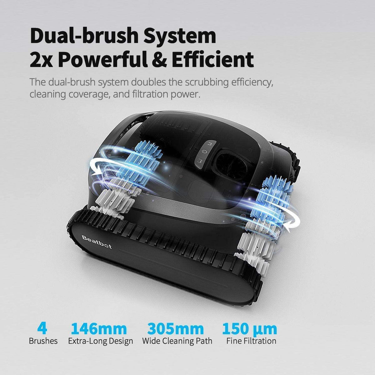 Beatbot AquaSense Robotic Pool Cleaner - Home Power Tech