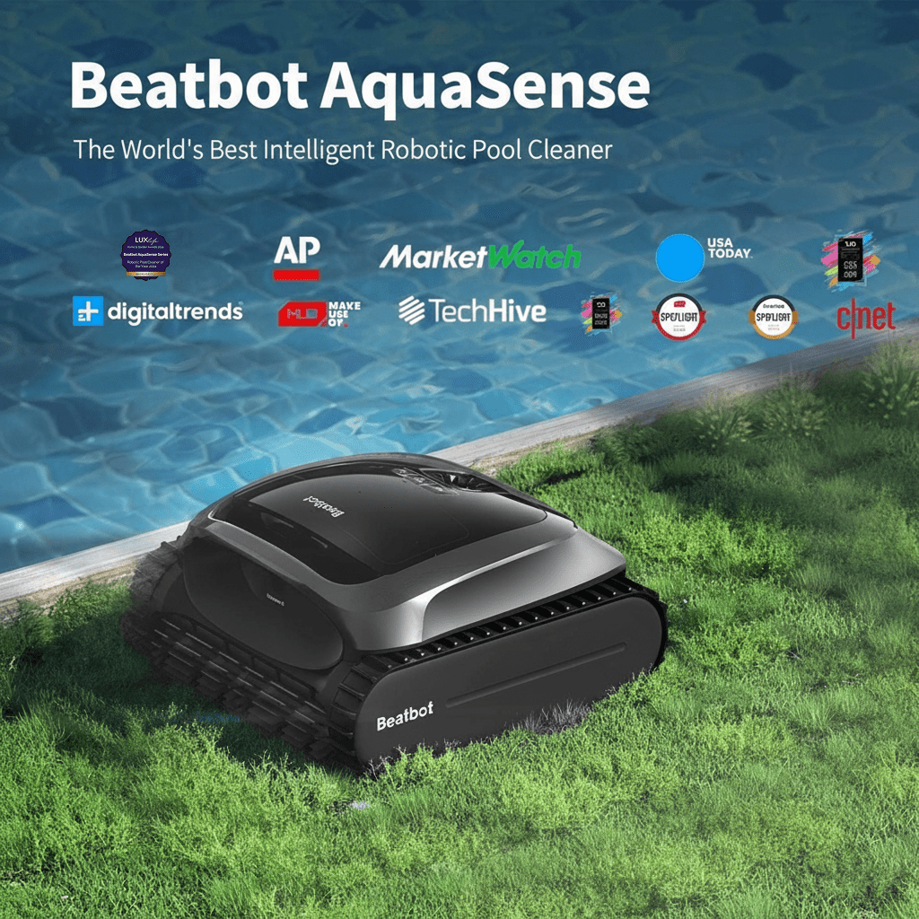 Beatbot AquaSense Robotic Pool Cleaner - Home Power Tech