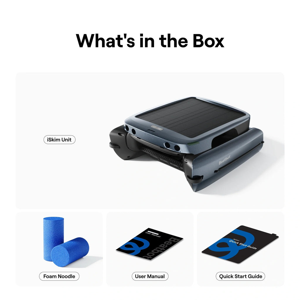 Beatbot iSkim Robotic Pool Skimmer - Home Power Tech