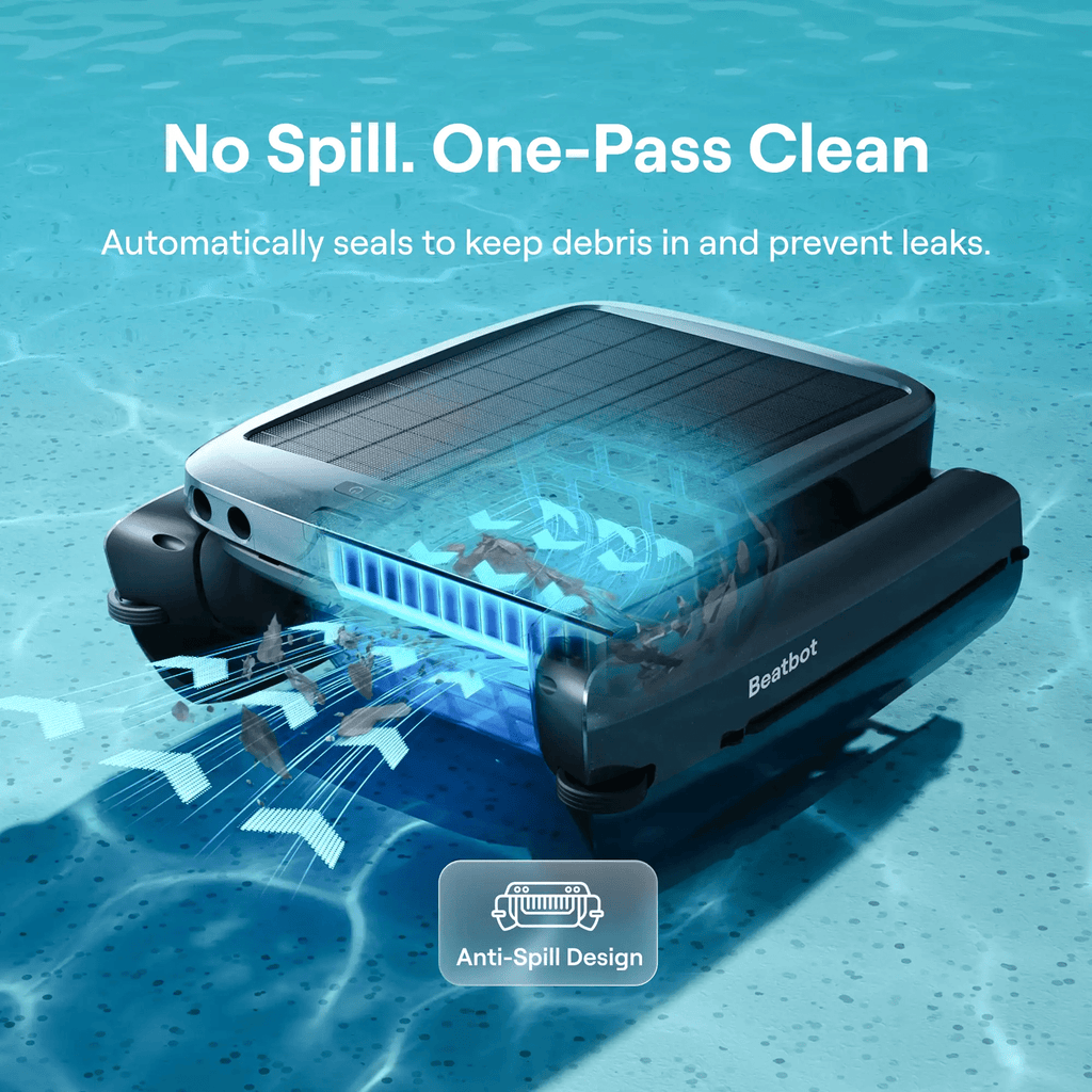 Beatbot iSkim Robotic Pool Skimmer - Home Power Tech