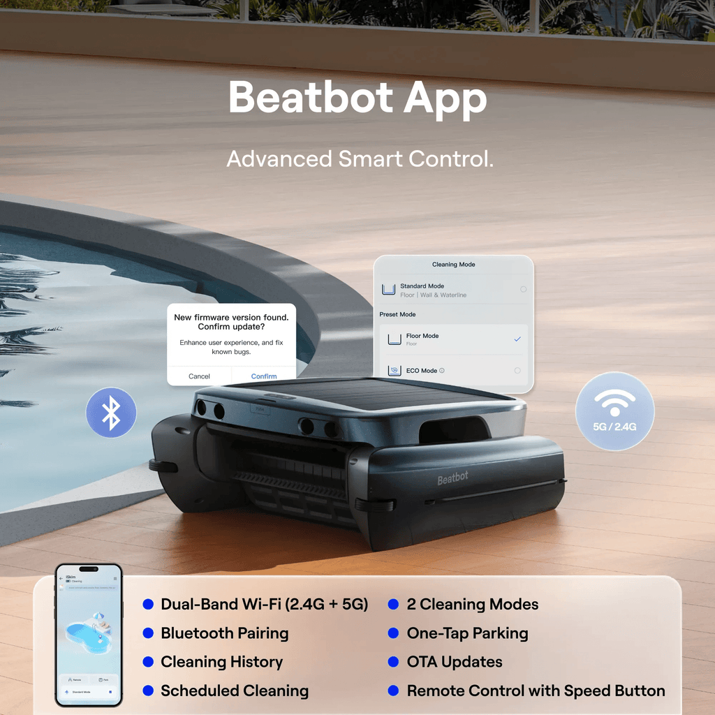 Beatbot iSkim Robotic Pool Skimmer - Home Power Tech