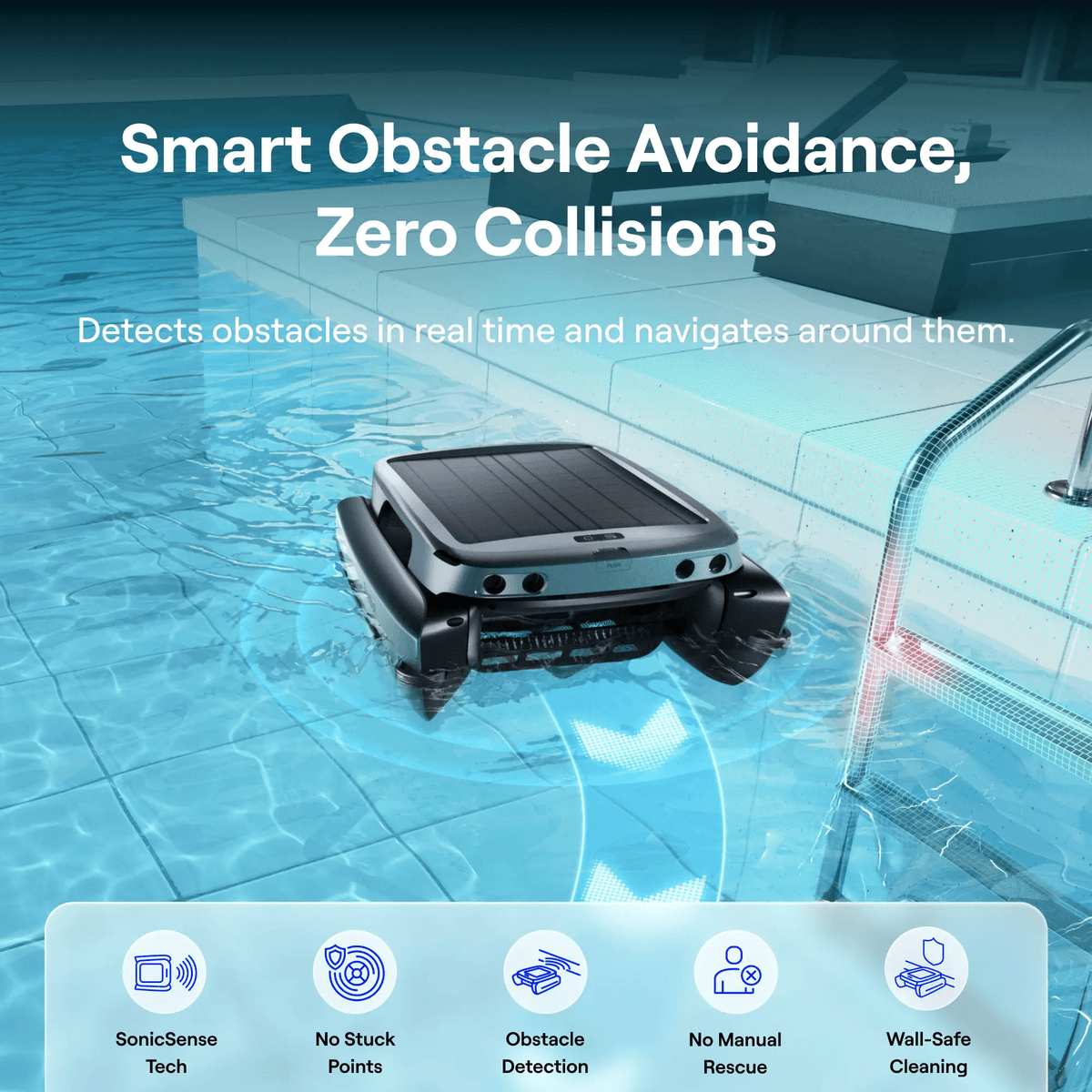 Beatbot iSkim Robotic Pool Skimmer - Home Power Tech