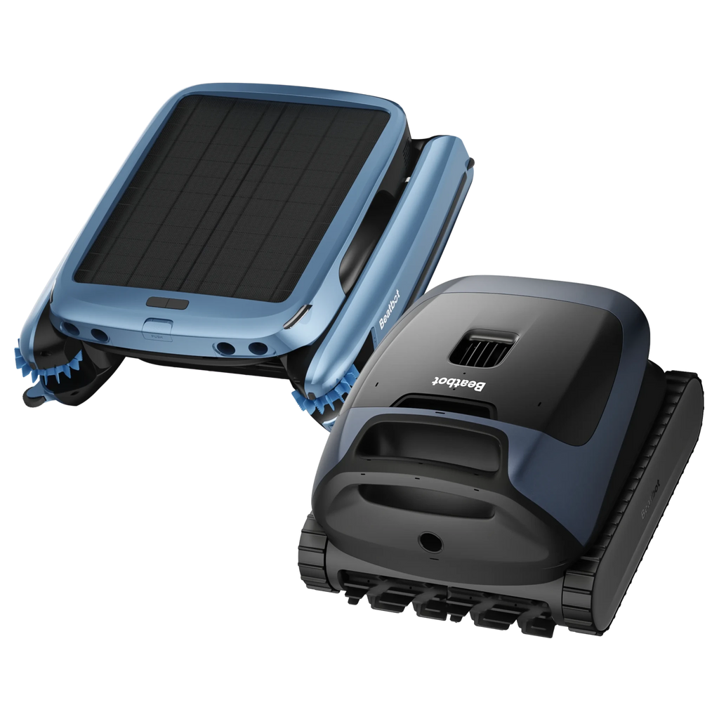 Beatbot Sora 30 Robotic Pool Cleaner + Beatbot iSkim Robotic Pool Skimmer - Home Power Tech
