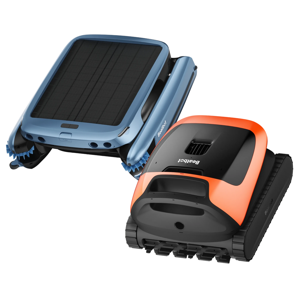 Beatbot Sora 30 Robotic Pool Cleaner + Beatbot iSkim Robotic Pool Skimmer - Home Power Tech