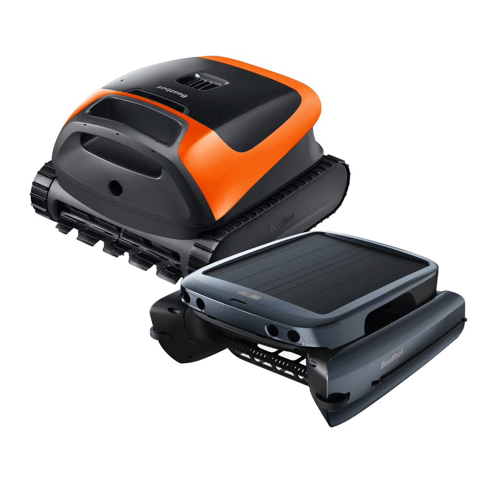 Beatbot Sora 30 Robotic Pool Cleaner + Beatbot iSkim Robotic Pool Skimmer - Home Power Tech