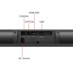 Elf S2 Bluetooth 2.0 Waterproof Outdoor Soundbar - Home Power Tech