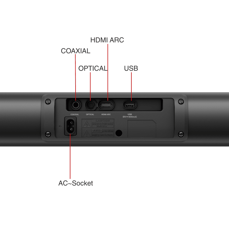 Elf S2 Bluetooth 2.0 Waterproof Outdoor Soundbar - Home Power Tech