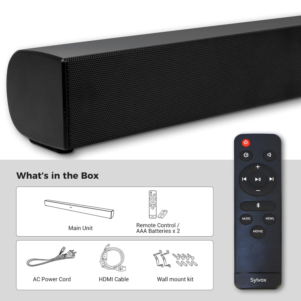 Elf S2 Bluetooth 2.0 Waterproof Outdoor Soundbar - Home Power Tech