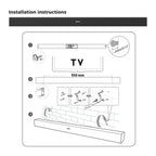 Elf S2 Bluetooth 2.0 Waterproof Outdoor Soundbar - Home Power Tech