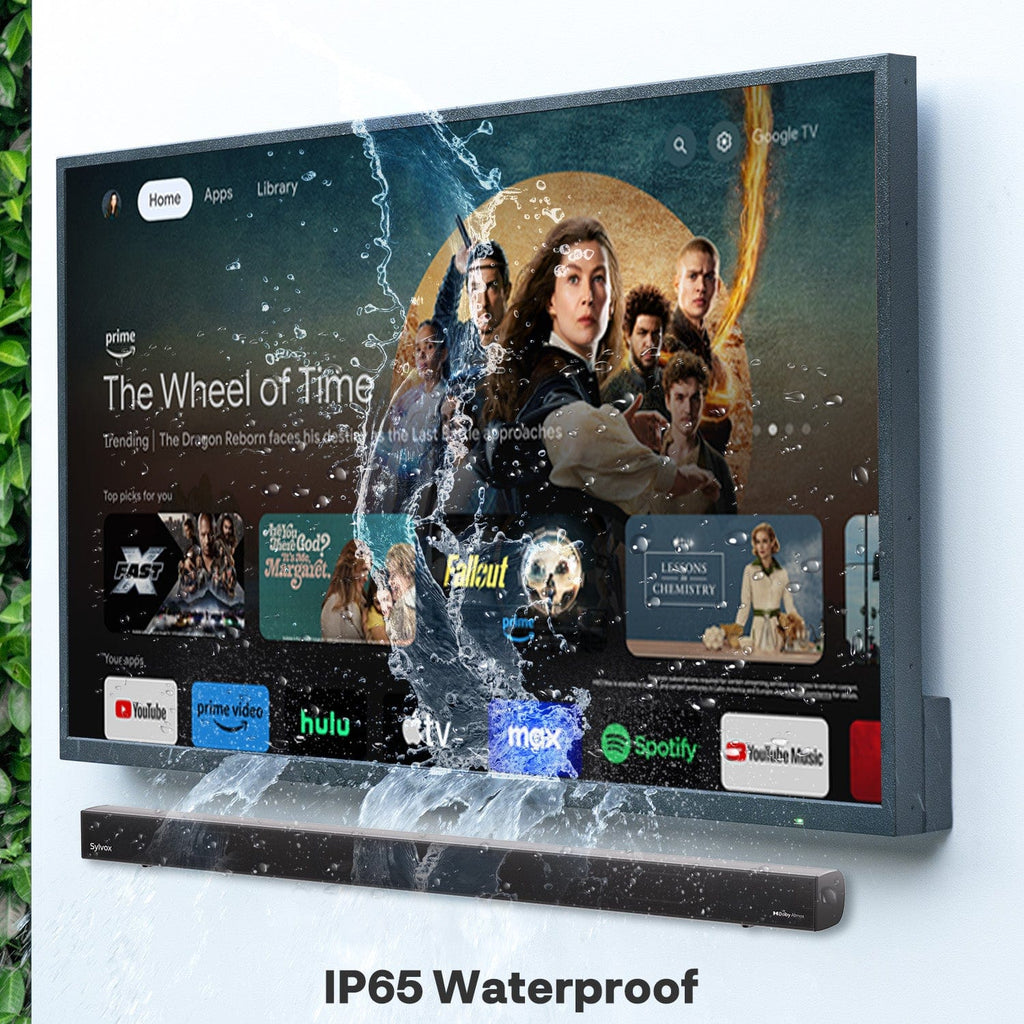 Elf S3 Bluetooth 5.3 Waterproof Outdoor Soundbar - Home Power Tech