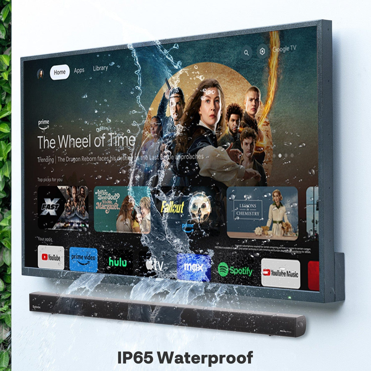 Elf S3 Bluetooth 5.3 Waterproof Outdoor Soundbar - Home Power Tech