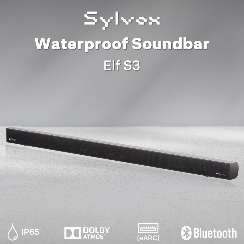 Elf S3 Bluetooth 5.3 Waterproof Outdoor Soundbar - Home Power Tech
