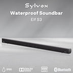 Elf S3 Bluetooth 5.3 Waterproof Outdoor Soundbar - Home Power Tech