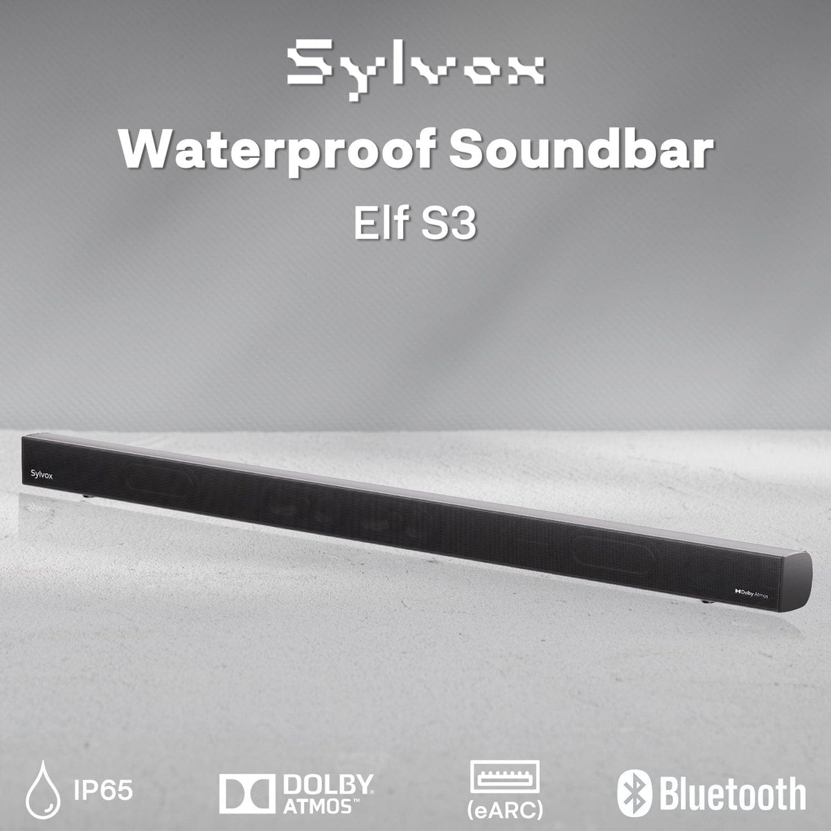 Elf S3 Bluetooth 5.3 Waterproof Outdoor Soundbar - Home Power Tech
