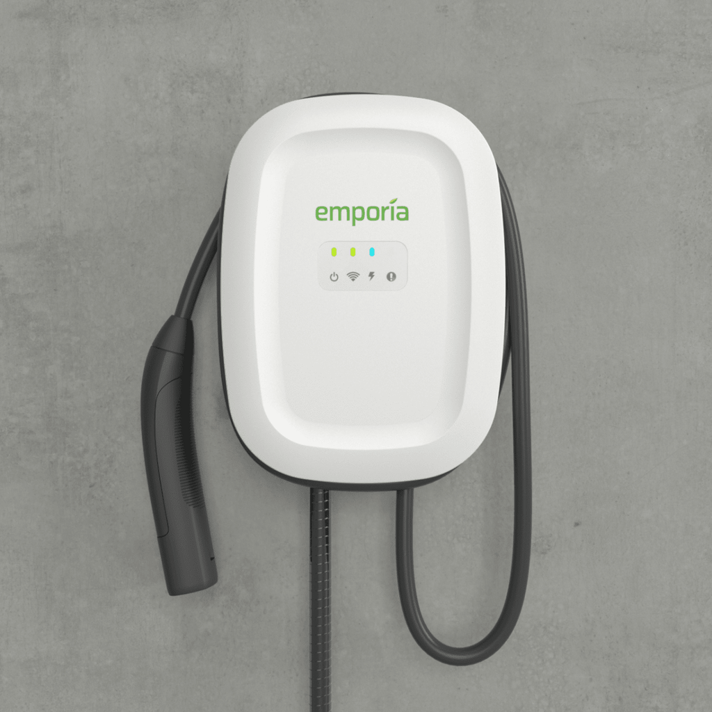 Emporia Classic 48A Level 2 EV Charger - Home Power Tech