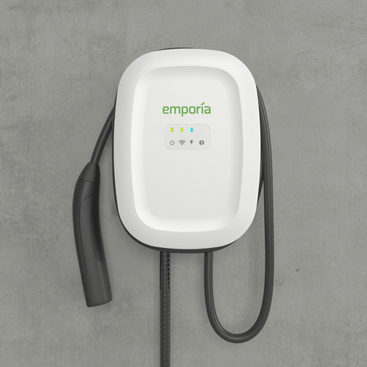 Emporia Classic 48A Level 2 EV Charger - Home Power Tech