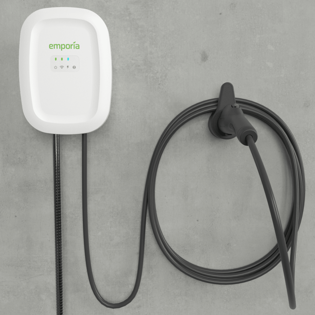 Emporia Classic 48A Level 2 EV Charger - Home Power Tech