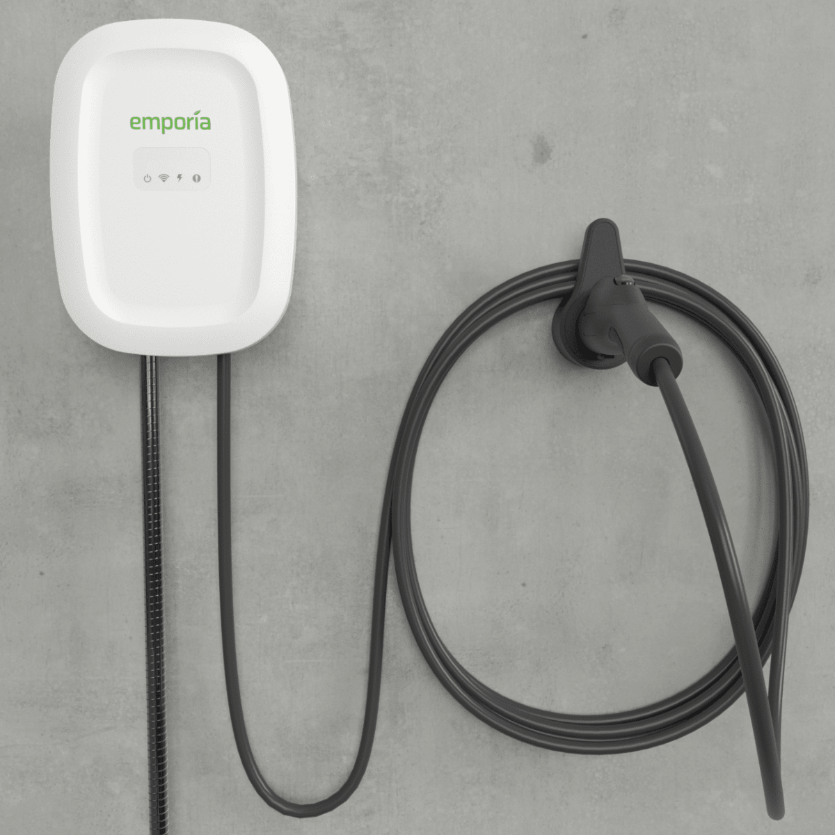 Emporia Classic 48A Level 2 EV Charger - Home Power Tech