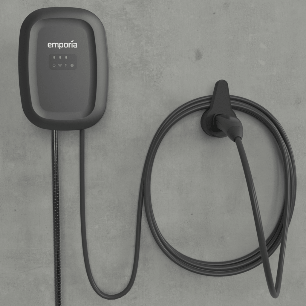 Emporia Classic 48A Level 2 EV Charger - Home Power Tech