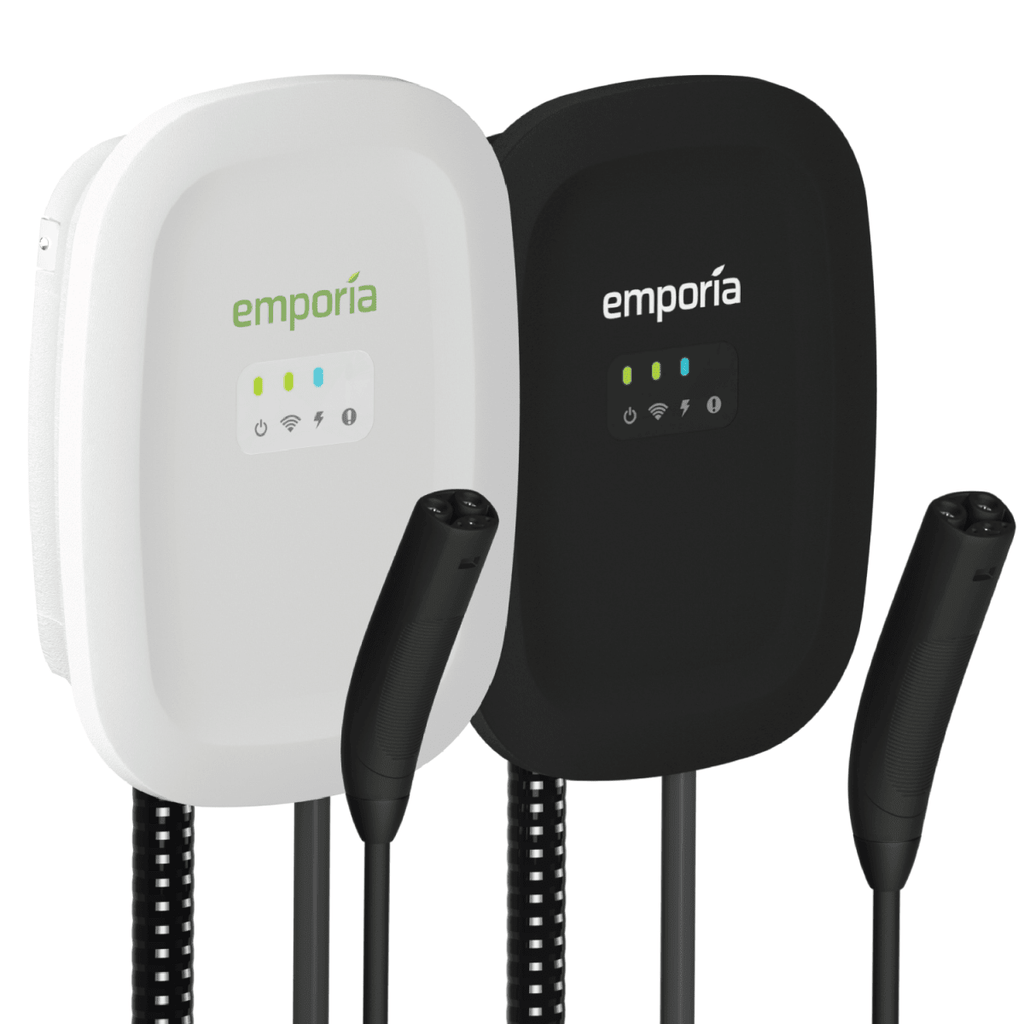 Emporia Classic 48A Level 2 EV Charger - Home Power Tech