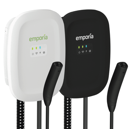 Emporia Classic 48A Level 2 EV Charger - Home Power Tech