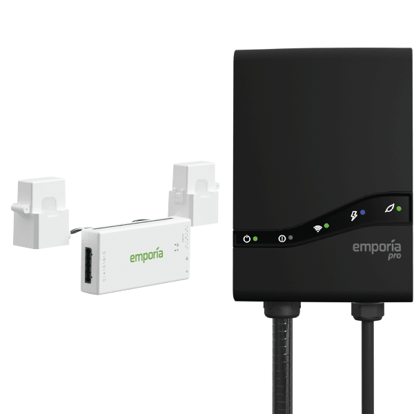 Emporia Pro Smart 48A Level 2 EV Charger - Home Power Tech